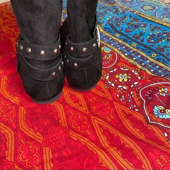 Kohl’s rebecca faux suede boots - Picture 5 of 14